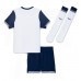 Camisa de time de futebol Tottenham Hotspur Replicas 1º Equipamento Infantil 2024-25 Manga Curta (+ Calças curtas)